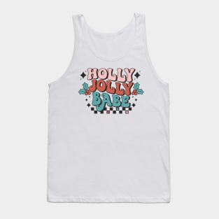 Holly Jolly Babe Tank Top